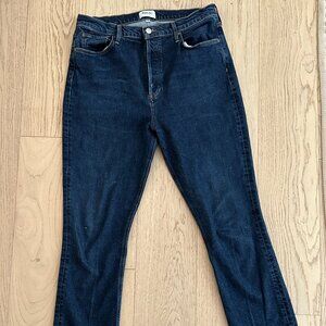 Agolde Freya Ultra High Rise Slim